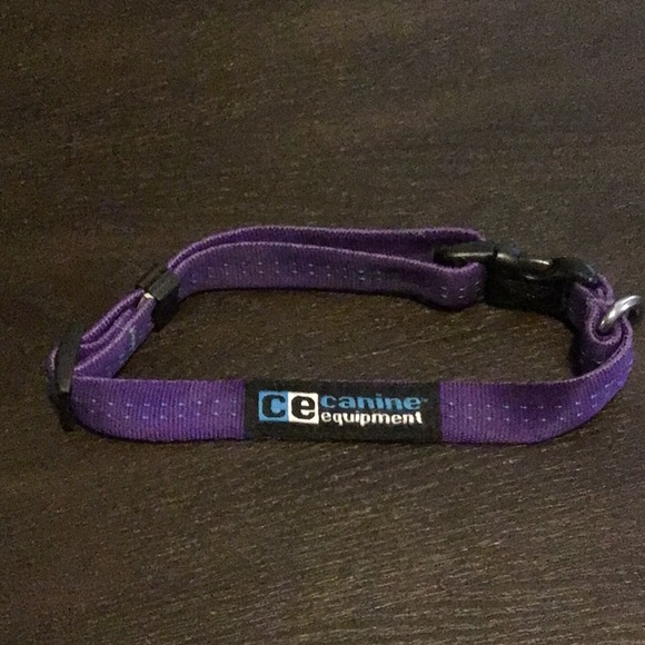 EUC Fully Adjustable 15” Canine Equipment Dog Collar - Picture 1 of 3